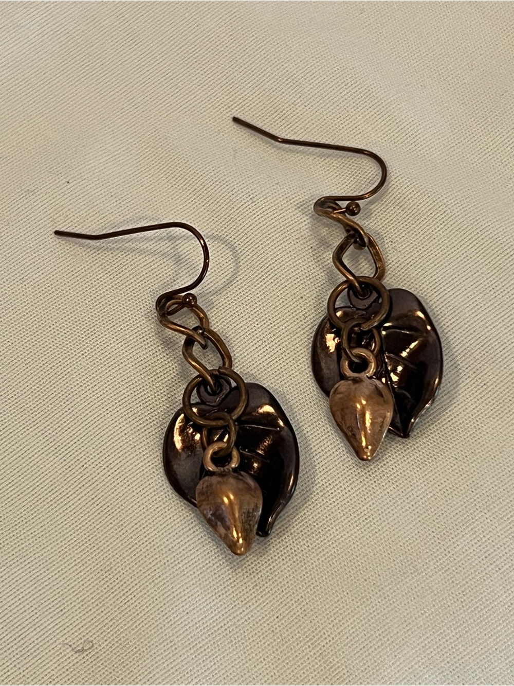 Copper Dangles - Picture 2 of 2